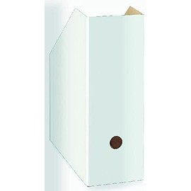 Landré Magazine File 10.5 x 26 x 31 cm White
