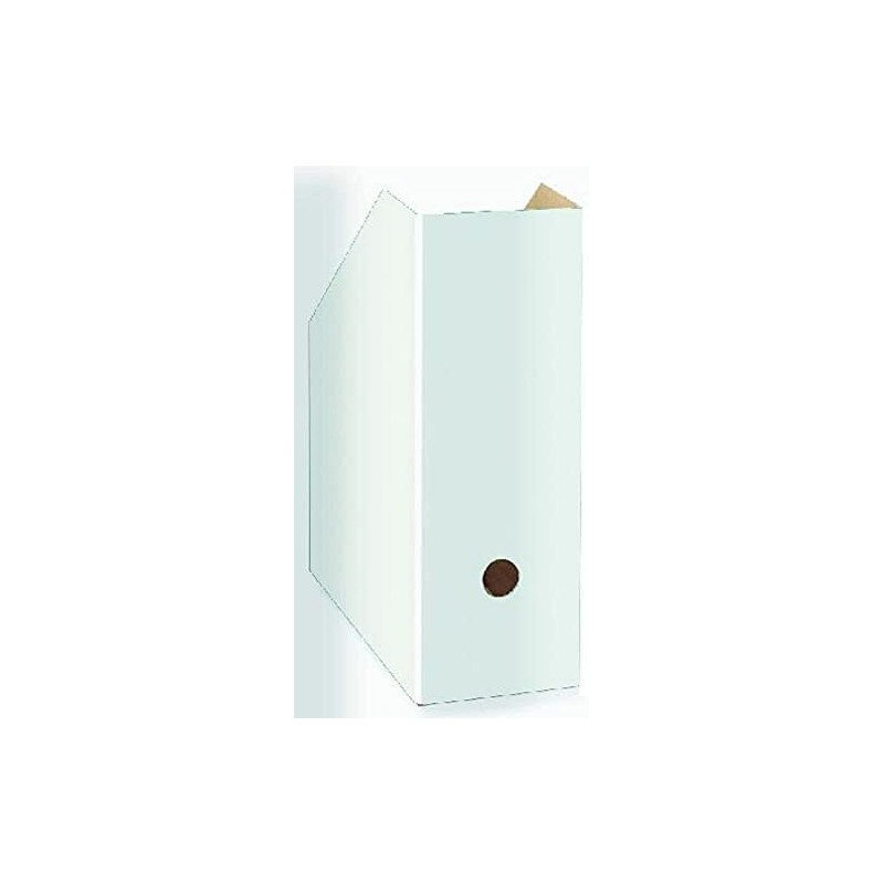 Landré Magazine File 10.5 x 26 x 31 cm White