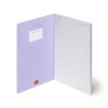 Legami - White Medium Notebook, A5 Paper Format, FSC Certified