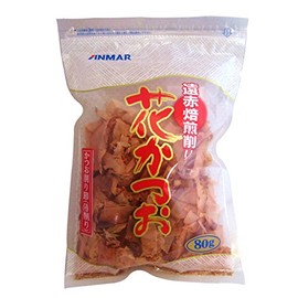 Ammar Bonito Shavings Flower Bonito, 2.8 oz (80 g), Okinawa Far Infrared Roasting