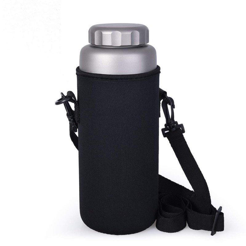 Boundless Voyage 1050ml Pure Titanium Bottle, Wide Mouth, Large Capacity,