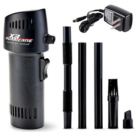 Canless Air X3 Hurricane Canless Air Compressor - Portable & Rechargeable Keyboard Cleaner, Perfect for Electronics and Household Cleaning - Includes 5 Attachments