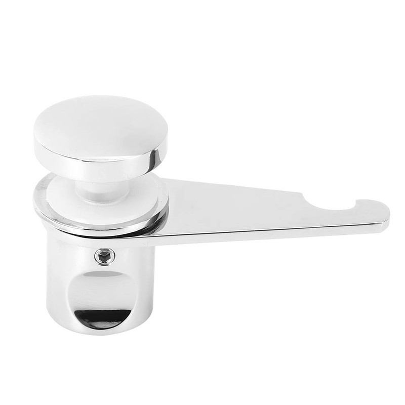 Bathroom Glass Door Lock Shower Room Latch Lock for Home