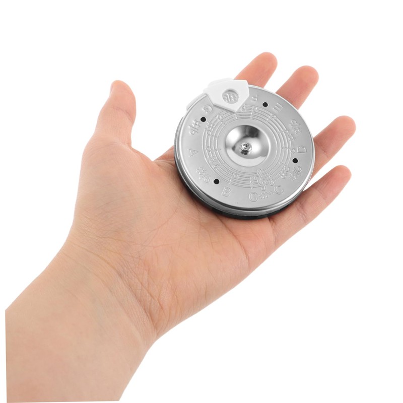 Totority Note Tuner Precision Woodwind Pitch Pipe Construction for Violin