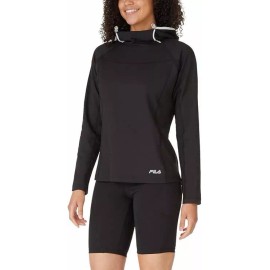 Fila Womens Hoodie Midweight Training Pullover  , XL