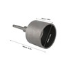 SDS Plus Earth Drill Bit Ground Hole Drill Post Drill