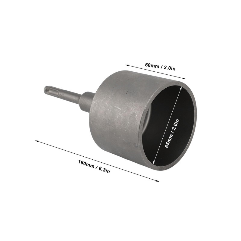 SDS Plus Earth Drill Bit Ground Hole Drill Post Drill