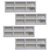 KingBra 4Pack Hepa Filter Replacement Vacuum Cleaner Filter Compatible with