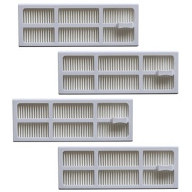 KingBra 4Pack Hepa Filter Replacement Vacuum Cleaner Filter Compatible with Narwal Freo/J3 Robot Vacuum Cleaner