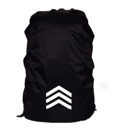 Yeoubi Backpack Cover, Waterproof, Rain Cover, Rain Cover, Rucksack Rain Cover, 190T High Durability, Reflective Tape, Cross Buckle, Fall Prevention, Work or School Commute, Rainy Season, Waterproof