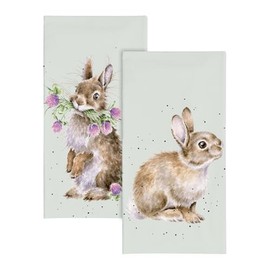 Wrendale Designs by Hannah Dale 'Head Clover Heels' Rabbit Pocket Tissues