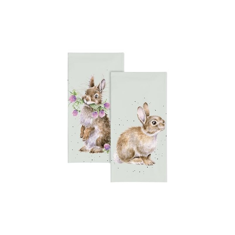 Wrendale Designs by Hannah Dale 'Head Clover Heels' Rabbit Pocket