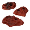 ALPIDEX Climbing Holds, Climbing Stones, Steps, Size XS - 15,