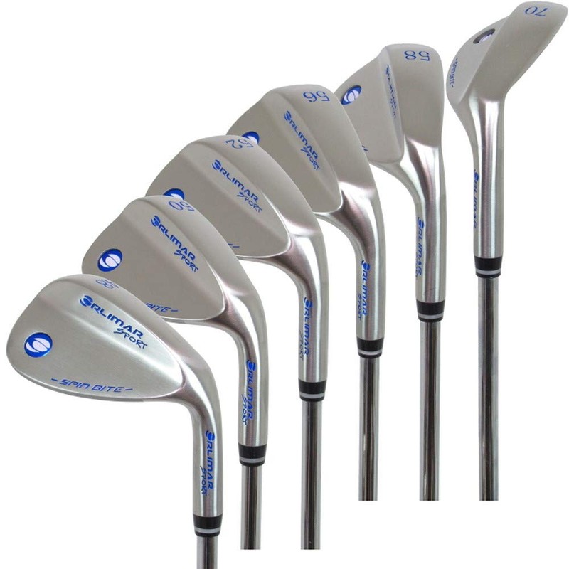 ORLIMAR OLIMAR SPORT Spin Bite Wedge Steel Shaft (Custom Blue