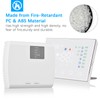Programmable Smart Thermostat, Room Temperature Controller with LED Touchscreen WiFi