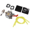 Carburetor Carb Accessory for Homelite PLT3400 PBC3600 ST Blowers Trimmers