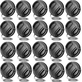 20x Vivitar SC-62 62mm Snap-On Lens Cap