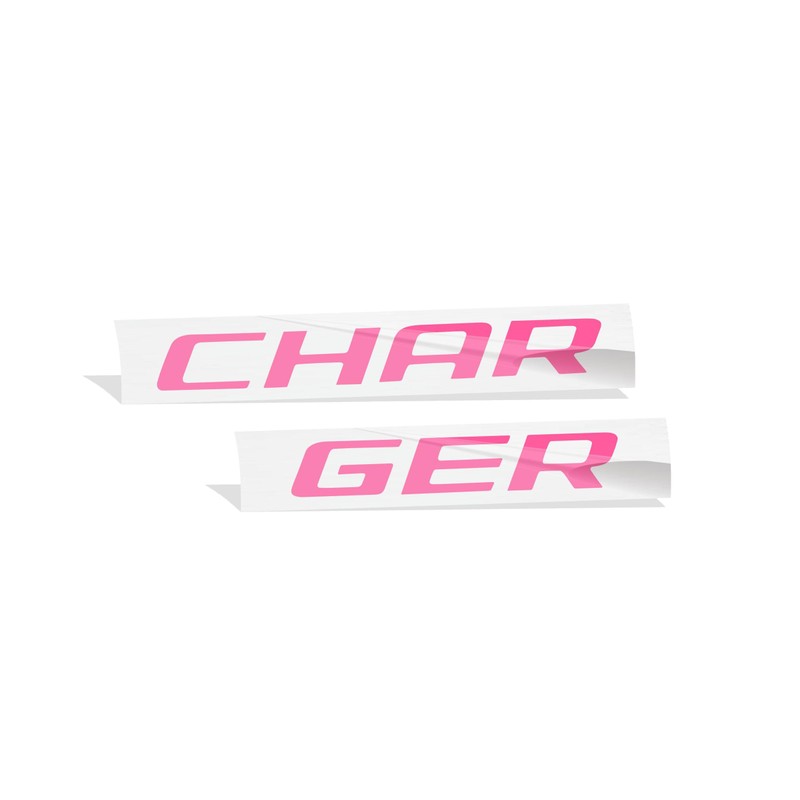 Reflective Concepts - Trunk Badge Overlay Decal - 2006-2014 Charger