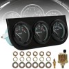 Unbranded 52mm/2"Water Temp Voltmeter Oil Pressure Gauge PSI 3 in