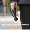 Pocket 3 Hand Strap Extension Handle with Cold Shoe Mount,
