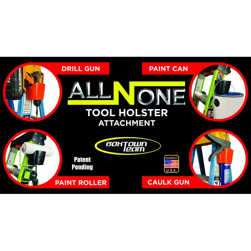 All-N-One Ladder Tool Holster | Ladder Accessories | Tool Holster