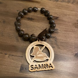 Gerard Aflague Collection Samoa Rear View Pendant Decor for Car and Auto