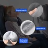 Neck Pillow, Travel Pillow, Aeroplane Neck Pillow with 3D Sleeping