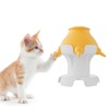 Pet Milk Feeder 4 Soft Silicone Nipples Raised Base Puppy