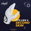 Alayki Birdie Premium Golf Glove for Left Hand - 100%