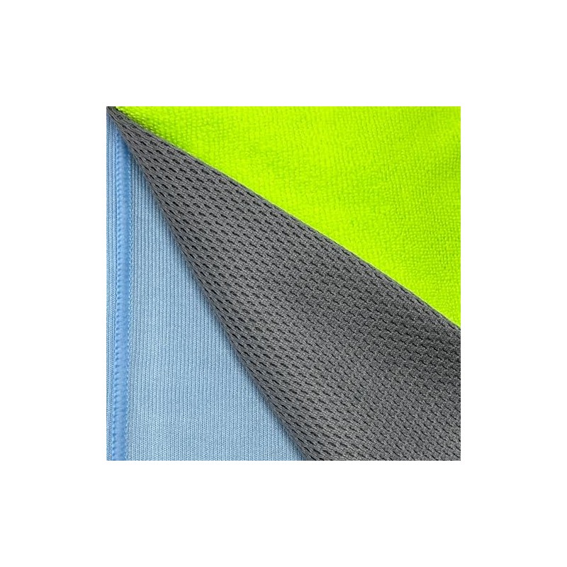 TrexNYC Microfiber Cleaning Cloth Set - Soft & Durable Cleaning