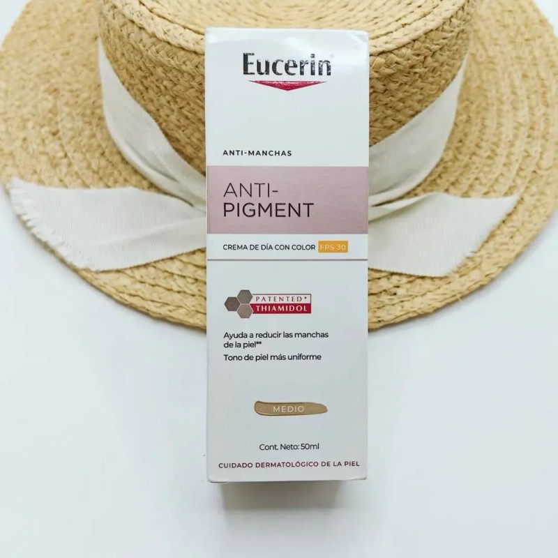 Eucerin - Crema De Dia Facial Eucerin Anti-pigment Antimanchas 50ml