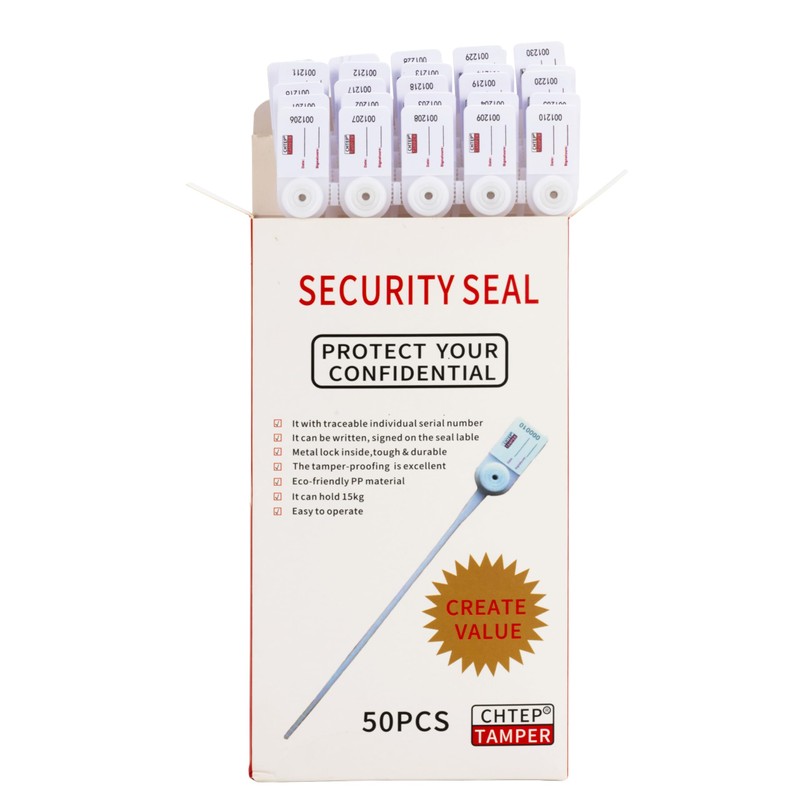 50PCS 7.5inch Nylon Cable Ties with Writeable Serial Numbers/15kg Load