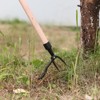 WANGCL Stand-Up-Weeder Weed-Puller Uprooted Design With Foot Plate for Removing