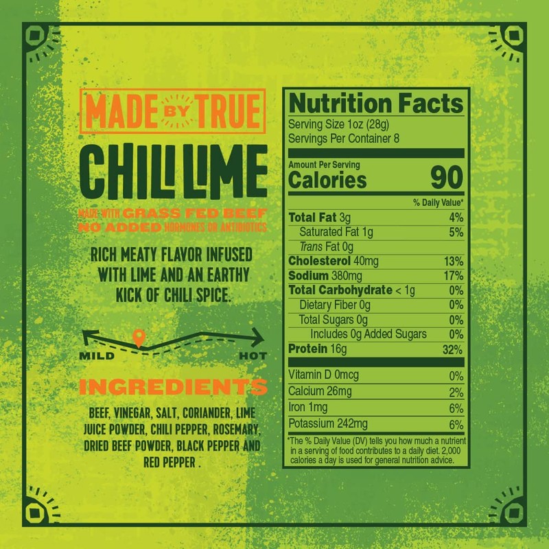 Made by True Beef Sliced Bites Spicy Variety (2 oz,