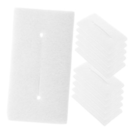 FRCOLOR 25pcs Hair Perm Insulation Mats Heat Resistant Pads for Hairdressing Tools Lightweight Curling Perm Rods Protection for Salon Home Use