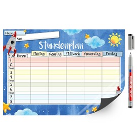 younikat timetable., 21x29,7 cm