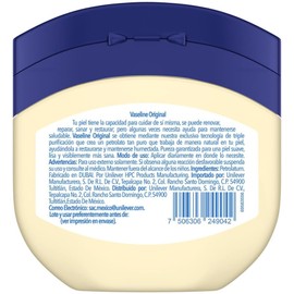 Vaseline Petrolato Original 85 G