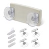 (2 Sets) Orzero Windshield Holder for EZ Pass/IPass/IZoom - Easy