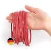 Rubber Bands, Elastic Rubber Rings Wide 5 mm Household Rubber,