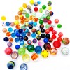 100 Assorted Marbles Bulk Cheap for Kids Ages 4-8-12 Play