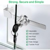 2 Pcs Sliding Door Lock Sliding case Lock Window Lock