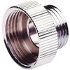 Waterberry Shower Hose Reducer Chrome Plated Metal Adapter 3/4" Female