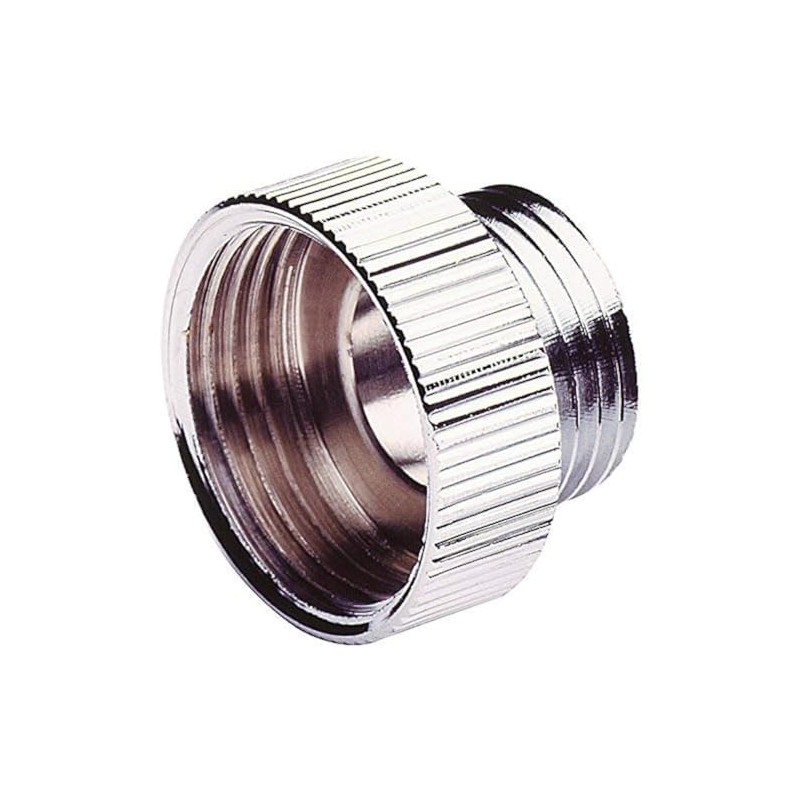 Waterberry Shower Hose Reducer Chrome Plated Metal Adapter 3/4" Female
