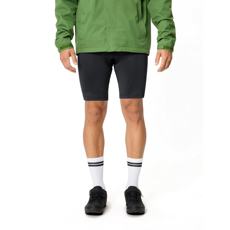 VAUDE Active - Pantaloncini imbottiti da uomo con bretelle per