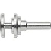 PFERD 45714 Flap Wheel Arbor with Flange for 4-6" Wheel