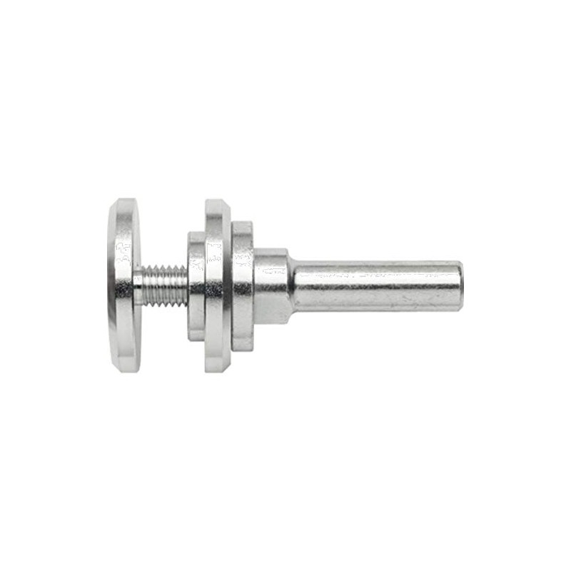 PFERD 45714 Flap Wheel Arbor with Flange for 4-6" Wheel