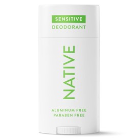 Native Desodorante Sensible Contiene Ingredientes Derivados Naturalmente, Control de Olor de 72 Horas | Desodorante para Mujeres y Hombres, Libre de Aluminio Con Bicarbonato de Sodio, Aceite de Coco y