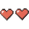 Rosanna Pansino by Wilton 16-Bit Heart Icing Decorations, 12-Ct.