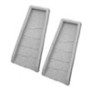 EMSCO Group 2101-2 Gutter, 2 pk Downspout Rain Splash Block-Granite,