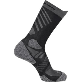 Calzini Salomon Aero Crew, gestione dell'umidità, comfort ammortizzato, elasticità versatile e resistente per la corsa quotidiana